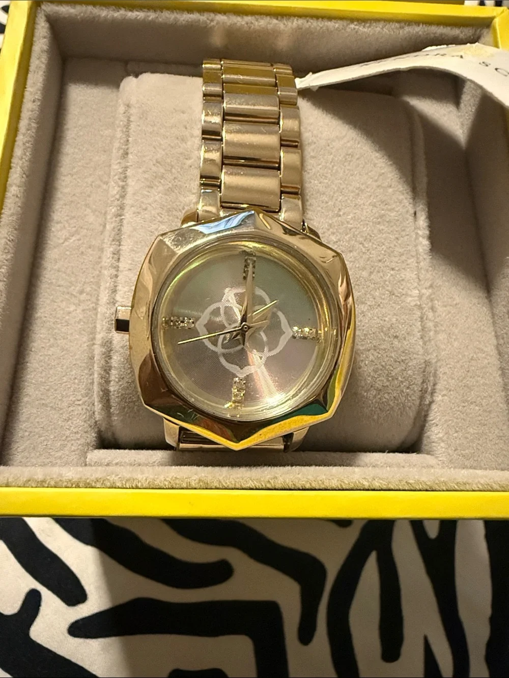 Kendra Scott Gold watch